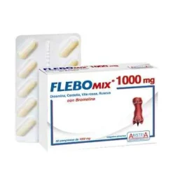 Aristeia Flebomix 1000 Integratore 30 Compresse Integratori Venotonici