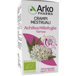 Arkocapsule Achillea Millefoglie 30 Capsule Dolori Mestruali