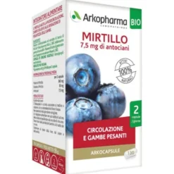 Arkocapsule Funzionalita' Microcircolo Mirtillo 130 Capsule Integratori Venotonici