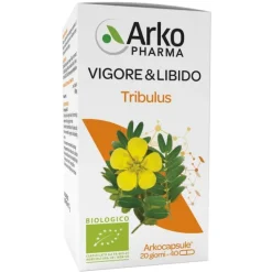 Arkocapsule Tribulus Vigore&Libido Biologico 40 Capsule
