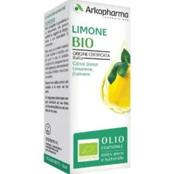 Arko Essentiel Limone Olio Essenziale Bio 10 Ml Acidita'