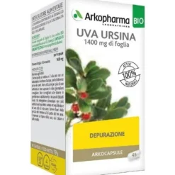 Arkofarma Arkocaps Arkocapsule Uva Ursina Bio Integratore 45 Capsule Salute Intima Donna
