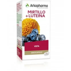 Arkofarma Arkocaps Arkocapsule Mirtillo E Luteina Integratore 45 Capsule