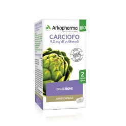 Arkofarma Arkocaps Arkocapsule Carciofo Bio Integratore Digestivo 40 Capsule