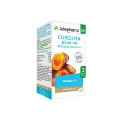 Arkofarma Arkocaps Arkocapsule Curcuma + Piperina Bio Integratore Per Articolazioni 130 Capsule
