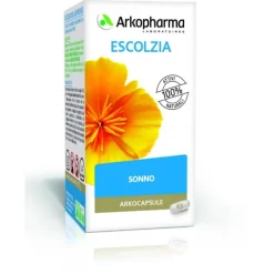 Arkofarma Arkocaps Arkocapsule Escholtzia Integratore 45 Capsule Sonno