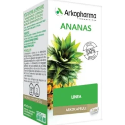 Arkofarma Arkocaps Arkocapsule Ananas Integratore 130 Capsule Ritenzione Idrica