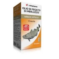 Arkofarma Arkocaps Arkocapsule Olio Di Merluzzo Integratore 60 Capsule Salute Delle Articolazioni