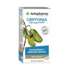 Arkofarma Arkocaps Arkocapsule Griffonia Integratore 40 Capsule Sonno