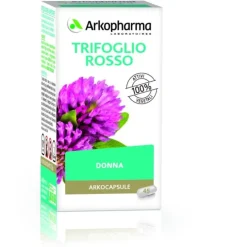 Arkofarma Arkocaps Arkocapsule Trifoglio Rosso Integratore 45 Capsule Menopausa