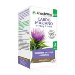 Arkofarma Arkocaps Cardo Mariano 45 Cps Bio Depurativi E Disintossicanti