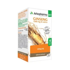 Arkofarma Arkocaps Ginseng 45 Cps Bio Energia E Ricarica