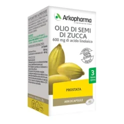 Arkofarma Arkocaps Olio Di Semi Di Zucca 60 Cps Salute Intima Uomo