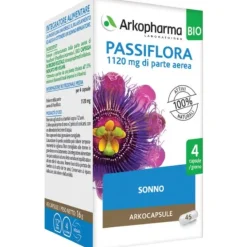 Arkofarma Arkocaps Passiflora 45 Cps Bio Sonno