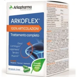 Arkofarma Arkocapsule Arkoflex 100% Integratore Per Le Articolazioni 60 Capsule