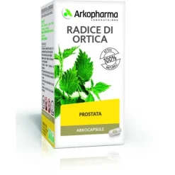 Arkofarma Arkocapsule Radice Di Ortica Integratore Prostata 45 Capsule Salute Intima Uomo