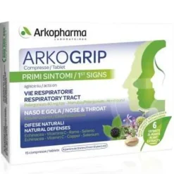 Arkofarma Arkogrip 15 Cpr Immunostimolanti