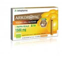 Arkofarma Arkoroyal Arkopharma Arkoroyal Pappa Reale Premium 1500Mg Senza Zuccheri 10 Unidose