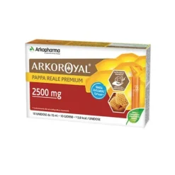 Arkofarma Arkoroyal Pappa Reale 2500 Mg Integratore Senza Zucchero Ricostituenti