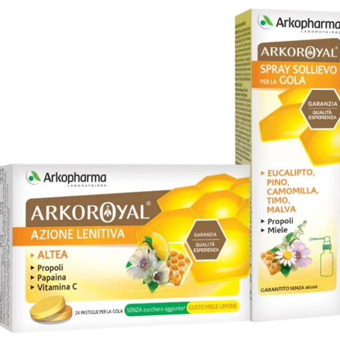 Arkofarma Arkovox Arkofarm Srl Arkovox - Propoli Pack 24 Compresse+ Spray 30 Ml