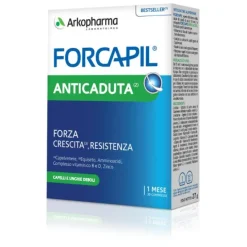 Arkofarma Forcapil Arkopharma Forcapil Integratore Anticaduta 30 Compresse