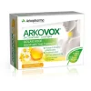 Arkofarm Arkovox Integratore Lenitivo Miele E Limone 24 Caramelle Disinfettanti Bocca E Gola Pastigl