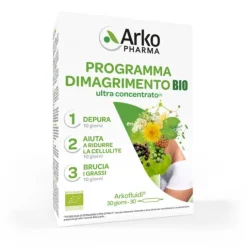 ARKOFLUIDI PROGRAMMA DIMAGRIMENTO BIO 30 FIALE - INTEGRATORE ALIMENTARE