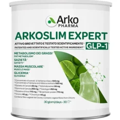 Arkoslim Expert 270 G Con Edulcorante Controllo Della Fame E Del Metabolismo