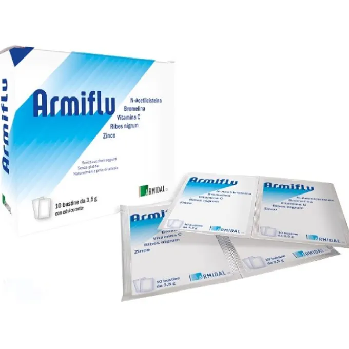 Armiflu Armidal 10 Bustine