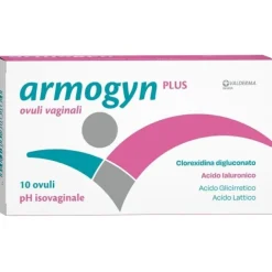 Armogyn Plus 10 Ovuli Vaginali 2 G Secchezza Intima