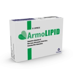Armolipid Integratore Controllo Del Colesterolo 30 Compresse Salute Del Cuore