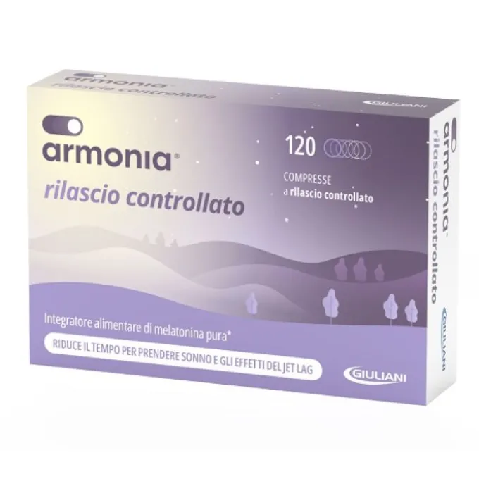 Armonia Retard 1 Mg Integratore Sonno 120 Compresse