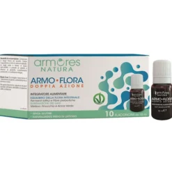 Armores Armo Flora Doppia Azione 10 Flaconcini Da 10 Ml