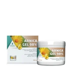 ARNICA GEL 98% FORTE EXTRA POTENTE 500ML - PRODOTTO COSMETICO LENITIVO