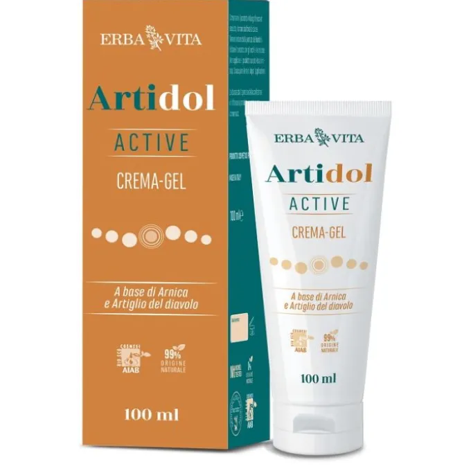 Artidol Active Crema Gel 100 Ml Traumi Ed Ematomi