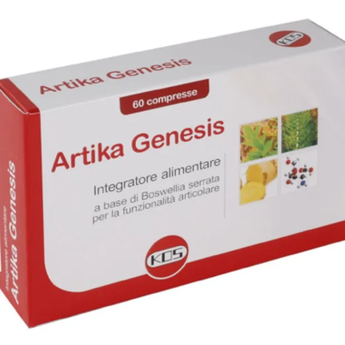 Artika Genesis 60 Compresse