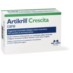 Artikrill Crescita Mangime Complementare Cane 30 Compresse