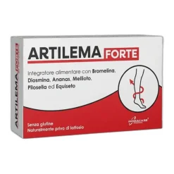 Artilema Forte 20 Compresse Integratori Venotonici