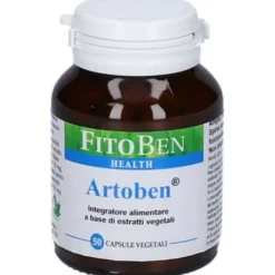 Artoben Erbe 50 Capsule Da 37 G Salute Delle Articolazioni
