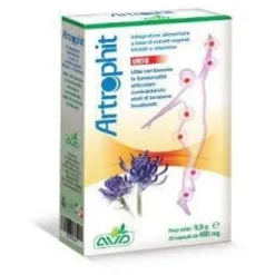 Artrophit Urto Integratore Alimentare 20 Capsule Compresse E Buste
