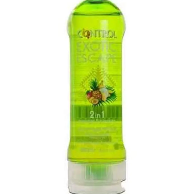 Artsana Control Exotic Escape Gel 2In1 Massaggi 200 Ml Accessori