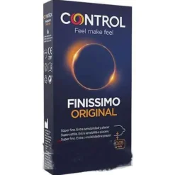 Artsana Control Finissimo Original Preservativi 12 Pezzi