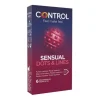 Artsana Control 2In1 Sensual Dots&Lines Profilattici 6 Pezzi Preservativi