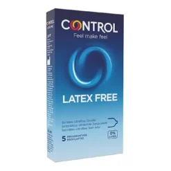 Artsana Control New Latex Free 5 Pezzi Preservativi