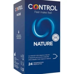 Artsana Control New Nature 2,0 24 Pezzi Preservativi