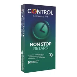 Artsana Control New Non Stop Retard 6 Preservativi