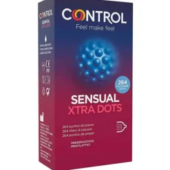 Artsana Control Sensual Xtra Dots 6 Preservativi