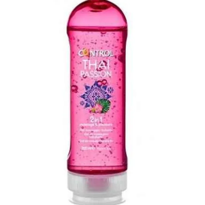 Artsana Control Thai Passion Gel 2In1 Massaggi 200 Ml Accessori
