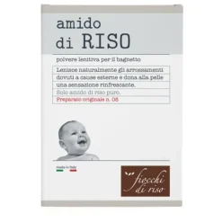 Artsana Fiocchi Di Riso Amido Di Riso Polvere Lenitiva Per Il Bagnetto 5X20 G 100 G