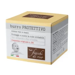 Artsana Fiocchi Di Riso Burro Protettivo Crema Viso E Mani 30 Ml